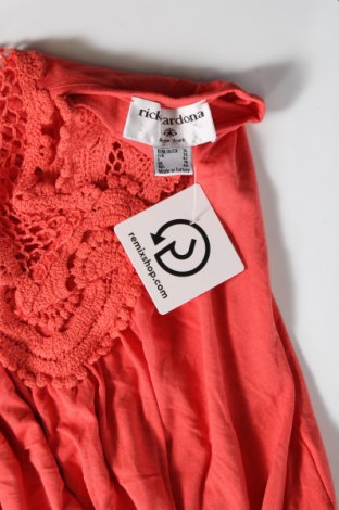 Γυναικείο αμάνικο μπλουζάκι Rick Cardona, Μέγεθος S, Χρώμα Κόκκινο, Τιμή 1,92 €