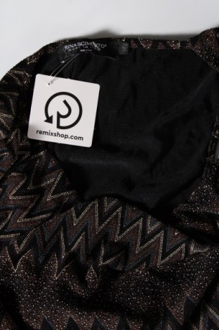 Γυναικείο αμάνικο μπλουζάκι Rinascimento, Μέγεθος M, Χρώμα Μαύρο, Τιμή 16,15 €