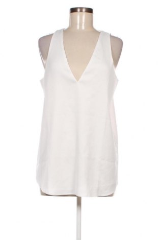 Γυναικείο αμάνικο μπλουζάκι River Island, Μέγεθος M, Χρώμα Λευκό, Τιμή 14,95 €