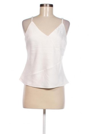 Γυναικείο αμάνικο μπλουζάκι River Island, Μέγεθος M, Χρώμα Λευκό, Τιμή 7,92 €