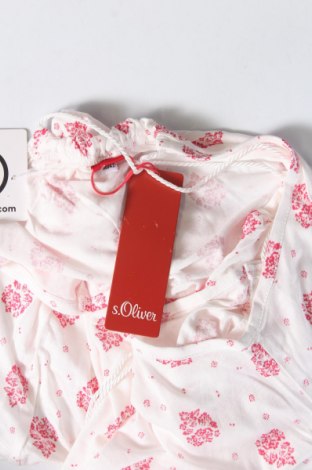 Γυναικείο αμάνικο μπλουζάκι S.Oliver, Μέγεθος M, Χρώμα Πολύχρωμο, Τιμή 14,95 €