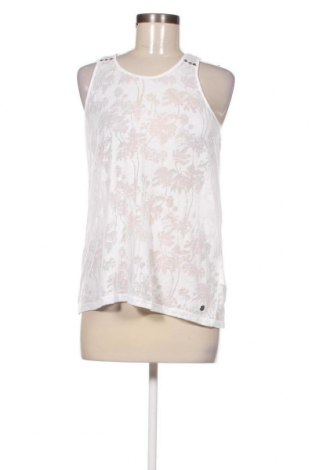 Γυναικείο αμάνικο μπλουζάκι S.Oliver, Μέγεθος L, Χρώμα Λευκό, Τιμή 6,19 €