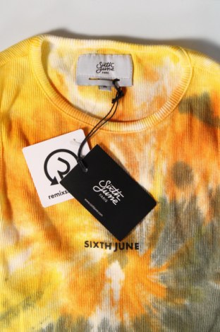 Γυναικείο αμάνικο μπλουζάκι Sixth June, Μέγεθος M, Χρώμα Πολύχρωμο, Τιμή 3,29 €