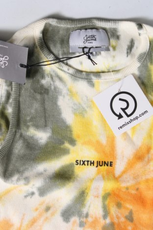 Γυναικείο αμάνικο μπλουζάκι Sixth June, Μέγεθος M, Χρώμα Πολύχρωμο, Τιμή 3,74 €