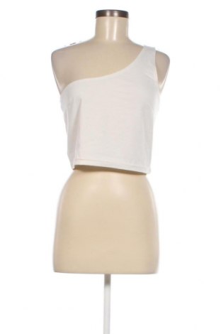 Γυναικείο αμάνικο μπλουζάκι South Beach, Μέγεθος L, Χρώμα Λευκό, Τιμή 3,14 €