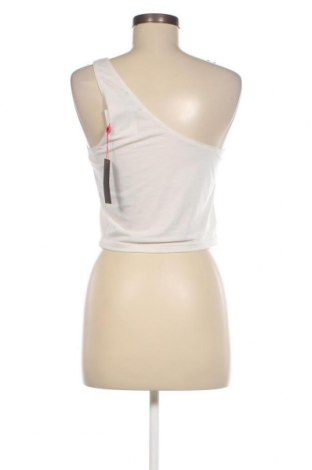 Γυναικείο αμάνικο μπλουζάκι South Beach, Μέγεθος L, Χρώμα Λευκό, Τιμή 3,14 €
