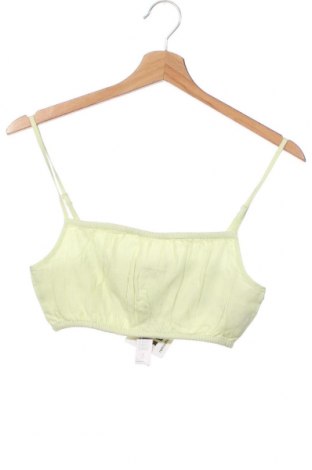 Γυναικείο αμάνικο μπλουζάκι Tally Weijl, Μέγεθος XS, Χρώμα Πράσινο, Τιμή 10,82 €
