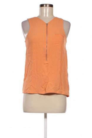 Γυναικείο αμάνικο μπλουζάκι The Kooples, Μέγεθος S, Χρώμα Πορτοκαλί, Τιμή 10,61 €