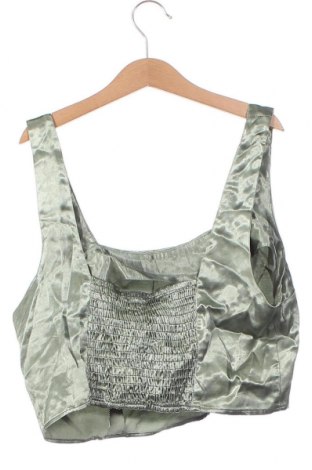 Γυναικείο αμάνικο μπλουζάκι Topshop, Μέγεθος M, Χρώμα Πράσινο, Τιμή 3,44 €