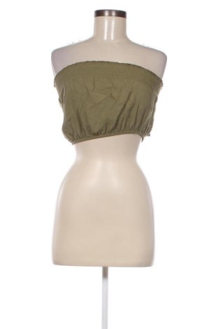 Γυναικείο αμάνικο μπλουζάκι Trendyol, Μέγεθος M, Χρώμα Πράσινο, Τιμή 4,19 €