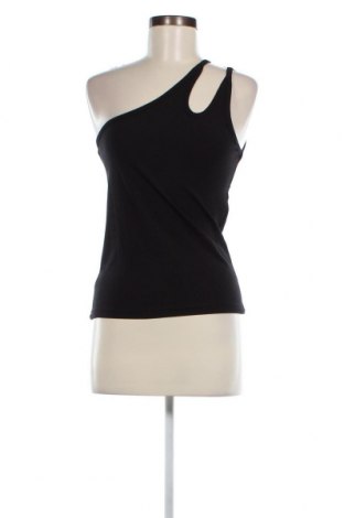 Γυναικείο αμάνικο μπλουζάκι Trendyol, Μέγεθος L, Χρώμα Μαύρο, Τιμή 4,93 €