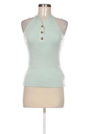 Γυναικείο αμάνικο μπλουζάκι Trendyol, Μέγεθος L, Χρώμα Πράσινο, Τιμή 4,63 €