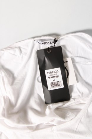 Γυναικείο αμάνικο μπλουζάκι Trueprodigy, Μέγεθος XS, Χρώμα Λευκό, Τιμή 4,21 €