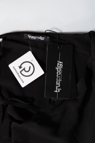 Γυναικείο αμάνικο μπλουζάκι Trueprodigy, Μέγεθος M, Χρώμα Μαύρο, Τιμή 4,21 €