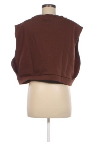 Γυναικείο αμάνικο μπλουζάκι Undiz, Μέγεθος XL, Χρώμα Καφέ, Τιμή 6,28 €