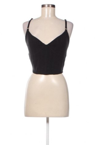 Γυναικείο αμάνικο μπλουζάκι Undiz, Μέγεθος L, Χρώμα Μαύρο, Τιμή 4,04 €