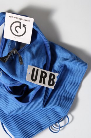 Γυναικείο αμάνικο μπλουζάκι Urban Outfitters, Μέγεθος L, Χρώμα Μπλέ, Τιμή 3,29 €