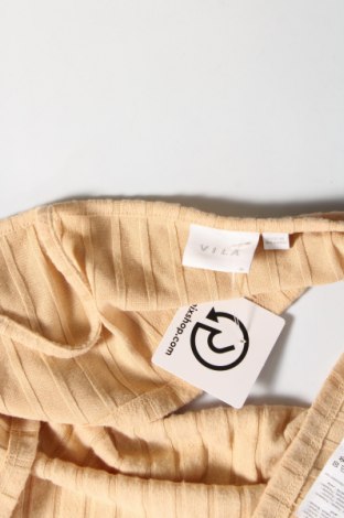 Γυναικείο αμάνικο μπλουζάκι VILA, Μέγεθος XL, Χρώμα  Μπέζ, Τιμή 3,34 €