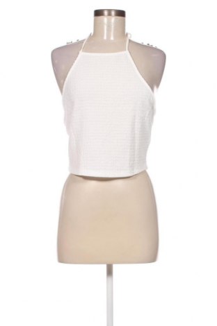 Γυναικείο αμάνικο μπλουζάκι VILA, Μέγεθος XL, Χρώμα Λευκό, Τιμή 3,90 €