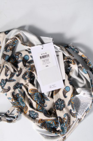 Γυναικείο αμάνικο μπλουζάκι VILA, Μέγεθος XXL, Χρώμα Πολύχρωμο, Τιμή 4,04 €