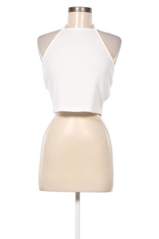 Γυναικείο αμάνικο μπλουζάκι VILA, Μέγεθος XL, Χρώμα Λευκό, Τιμή 3,62 €