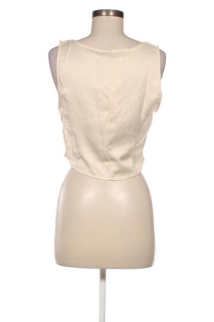 Γυναικείο αμάνικο μπλουζάκι Vero Moda, Μέγεθος L, Χρώμα  Μπέζ, Τιμή 13,92 €