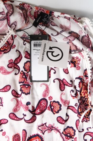 Γυναικείο αμάνικο μπλουζάκι Vero Moda, Μέγεθος S, Χρώμα Πολύχρωμο, Τιμή 5,29 €