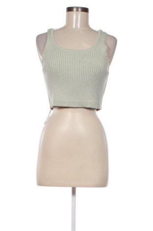 Γυναικείο αμάνικο μπλουζάκι Vero Moda, Μέγεθος XXL, Χρώμα Πράσινο, Τιμή 5,71 €