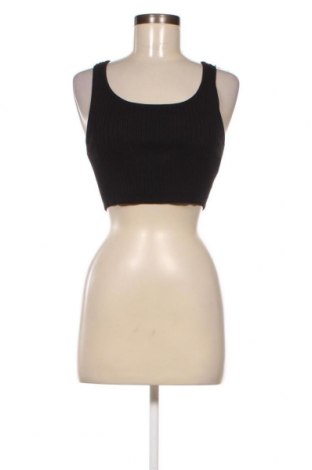 Γυναικείο αμάνικο μπλουζάκι Vero Moda, Μέγεθος L, Χρώμα Μαύρο, Τιμή 3,48 €