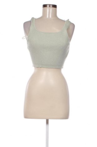 Γυναικείο αμάνικο μπλουζάκι Vero Moda, Μέγεθος XL, Χρώμα Πράσινο, Τιμή 5,71 €