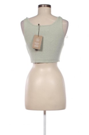 Γυναικείο αμάνικο μπλουζάκι Vero Moda, Μέγεθος XL, Χρώμα Πράσινο, Τιμή 3,76 €