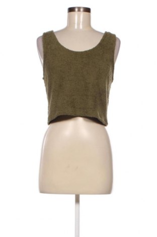Γυναικείο αμάνικο μπλουζάκι Vero Moda, Μέγεθος XXL, Χρώμα Πράσινο, Τιμή 3,62 €