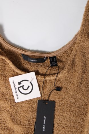 Γυναικείο αμάνικο μπλουζάκι Vero Moda, Μέγεθος XL, Χρώμα  Μπέζ, Τιμή 3,90 €