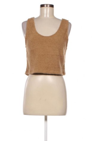 Γυναικείο αμάνικο μπλουζάκι Vero Moda, Μέγεθος XL, Χρώμα  Μπέζ, Τιμή 2,78 €