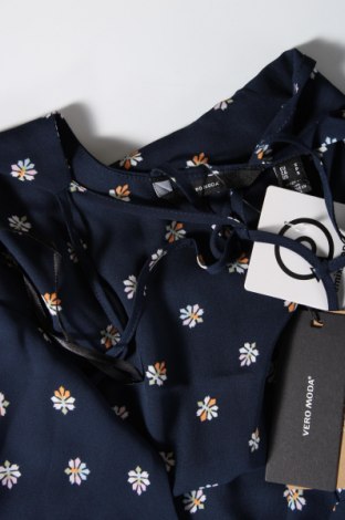 Γυναικείο αμάνικο μπλουζάκι Vero Moda, Μέγεθος S, Χρώμα Μπλέ, Τιμή 3,34 €