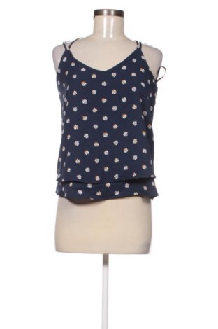 Γυναικείο αμάνικο μπλουζάκι Vero Moda, Μέγεθος S, Χρώμα Μπλέ, Τιμή 3,34 €
