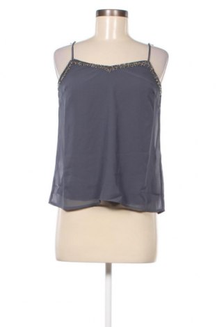 Γυναικείο αμάνικο μπλουζάκι Vero Moda, Μέγεθος S, Χρώμα Γκρί, Τιμή 5,99 €