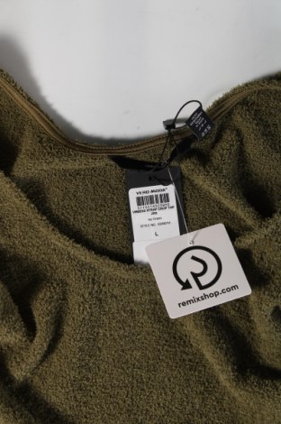 Γυναικείο αμάνικο μπλουζάκι Vero Moda, Μέγεθος L, Χρώμα Πράσινο, Τιμή 5,99 €