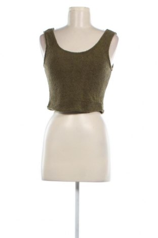 Γυναικείο αμάνικο μπλουζάκι Vero Moda, Μέγεθος L, Χρώμα Πράσινο, Τιμή 10,02 €