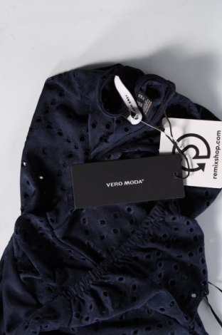 Γυναικείο αμάνικο μπλουζάκι Vero Moda, Μέγεθος XL, Χρώμα Μπλέ, Τιμή 5,71 €