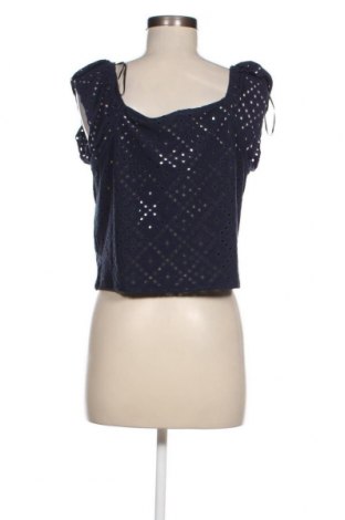 Γυναικείο αμάνικο μπλουζάκι Vero Moda, Μέγεθος XL, Χρώμα Μπλέ, Τιμή 3,34 €