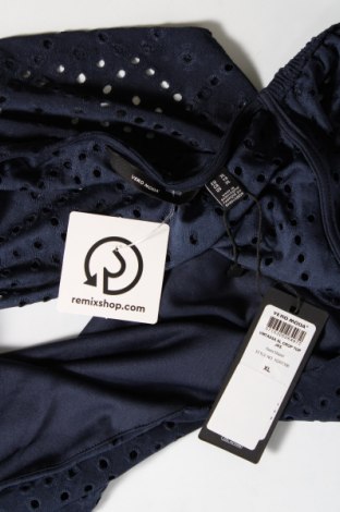 Γυναικείο αμάνικο μπλουζάκι Vero Moda, Μέγεθος XL, Χρώμα Μπλέ, Τιμή 13,92 €