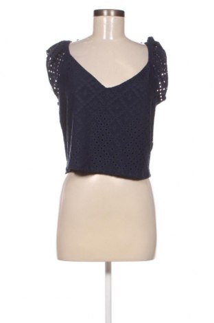 Γυναικείο αμάνικο μπλουζάκι Vero Moda, Μέγεθος XL, Χρώμα Μπλέ, Τιμή 5,43 €