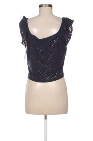 Γυναικείο αμάνικο μπλουζάκι Vero Moda, Μέγεθος XL, Χρώμα Μπλέ, Τιμή 13,92 €