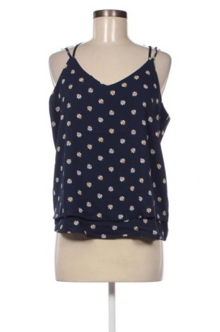 Γυναικείο αμάνικο μπλουζάκι Vero Moda, Μέγεθος L, Χρώμα Μπλέ, Τιμή 5,85 €