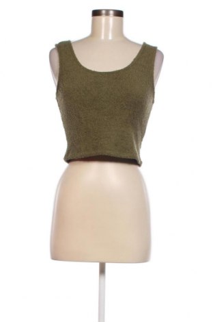 Γυναικείο αμάνικο μπλουζάκι Vero Moda, Μέγεθος L, Χρώμα Πράσινο, Τιμή 3,20 €