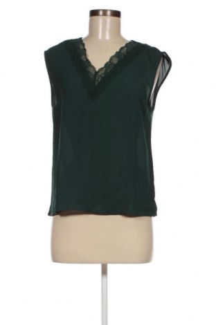 Γυναικείο αμάνικο μπλουζάκι Vero Moda, Μέγεθος XS, Χρώμα Πράσινο, Τιμή 3,20 €