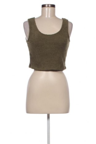 Γυναικείο αμάνικο μπλουζάκι Vero Moda, Μέγεθος L, Χρώμα Πράσινο, Τιμή 3,76 €