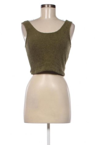 Γυναικείο αμάνικο μπλουζάκι Vero Moda, Μέγεθος L, Χρώμα Πράσινο, Τιμή 6,68 €
