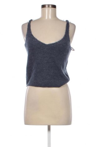 Γυναικείο αμάνικο μπλουζάκι Vero Moda, Μέγεθος XL, Χρώμα Μπλέ, Τιμή 4,45 €